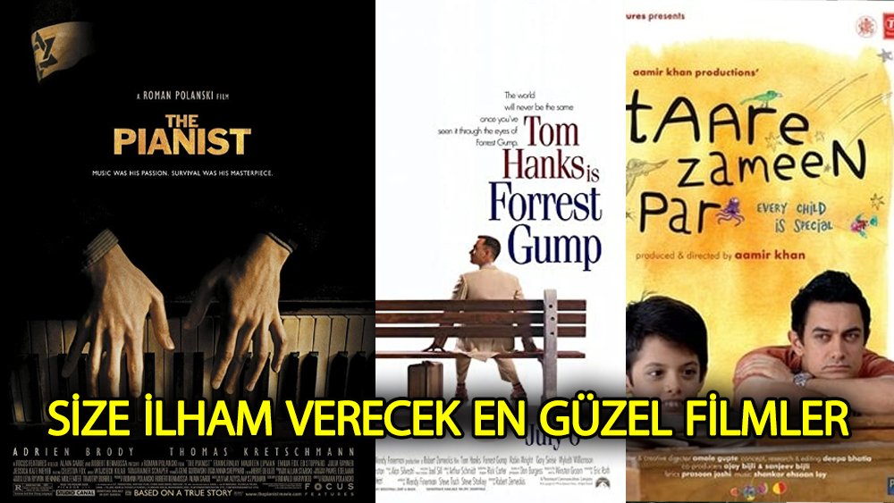 Size ilham olacak 18 film!