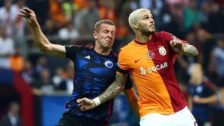 Galatasaray 2-2 Berabere!