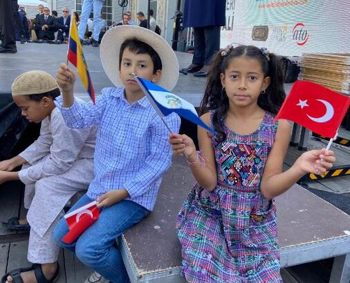 Dünya Kültürleri Festivali başladı