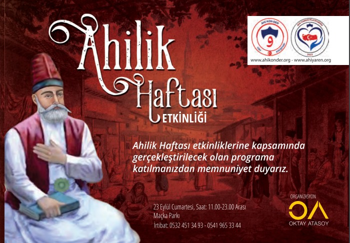 Maçka'da Ahilik Haftası Etkinliği!