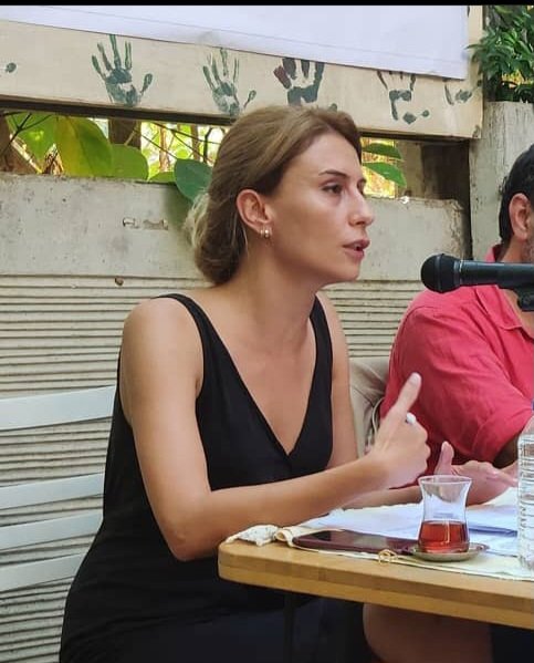 HDP Milletvekili Adayı Latife Canan Kaplan Gözaltında!