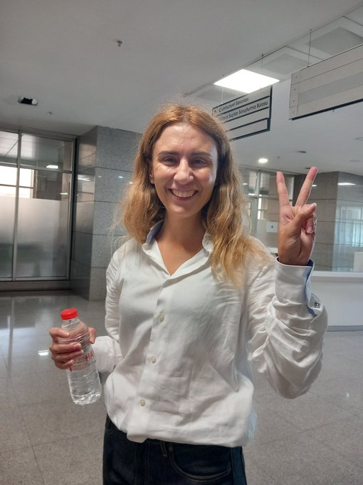 HDP Milletvekili Adayı Latife Canan Kaplan Serbest! 