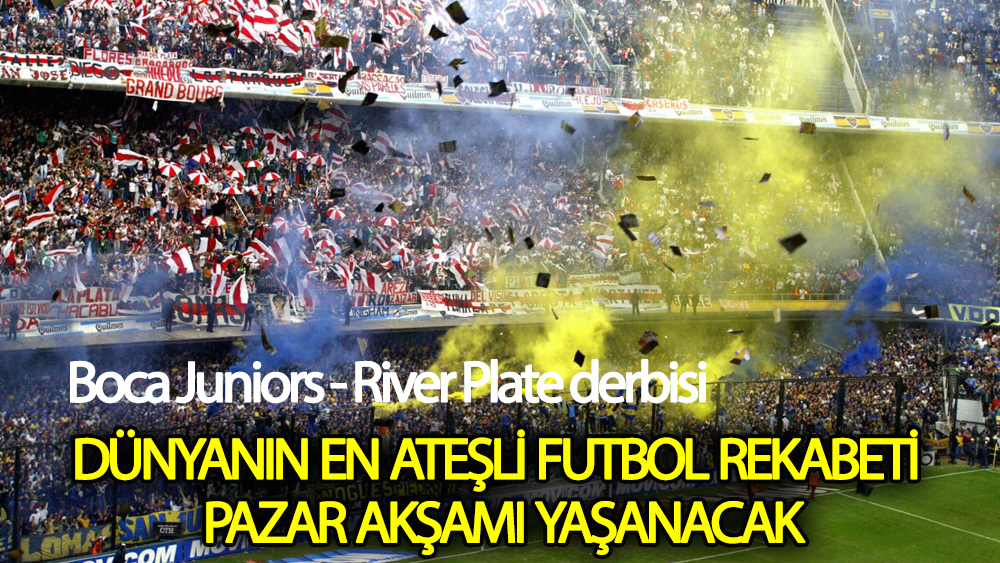 Dünyanın en ateşli futbol rekabeti pazar akşamı yaşanacak