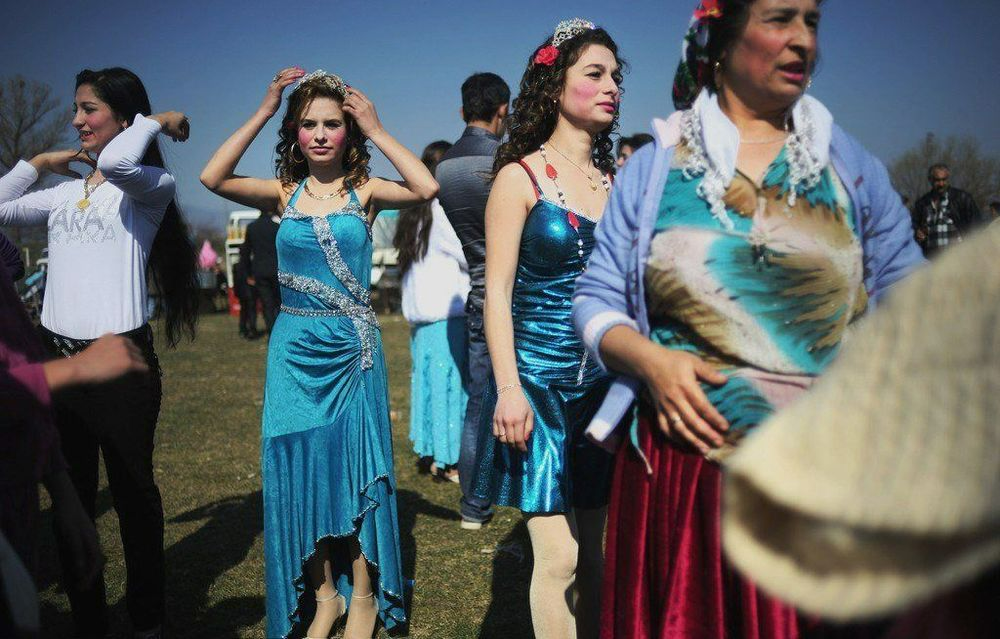 Bulgaristan'daki gelin pazarı
