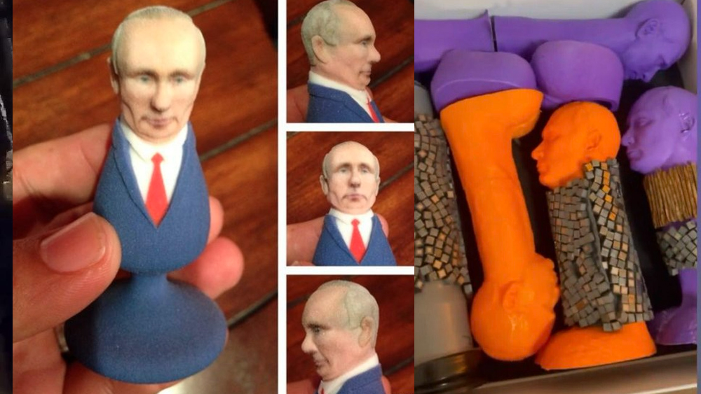 Putin'in dildoları online satış rekorları kırıyor!