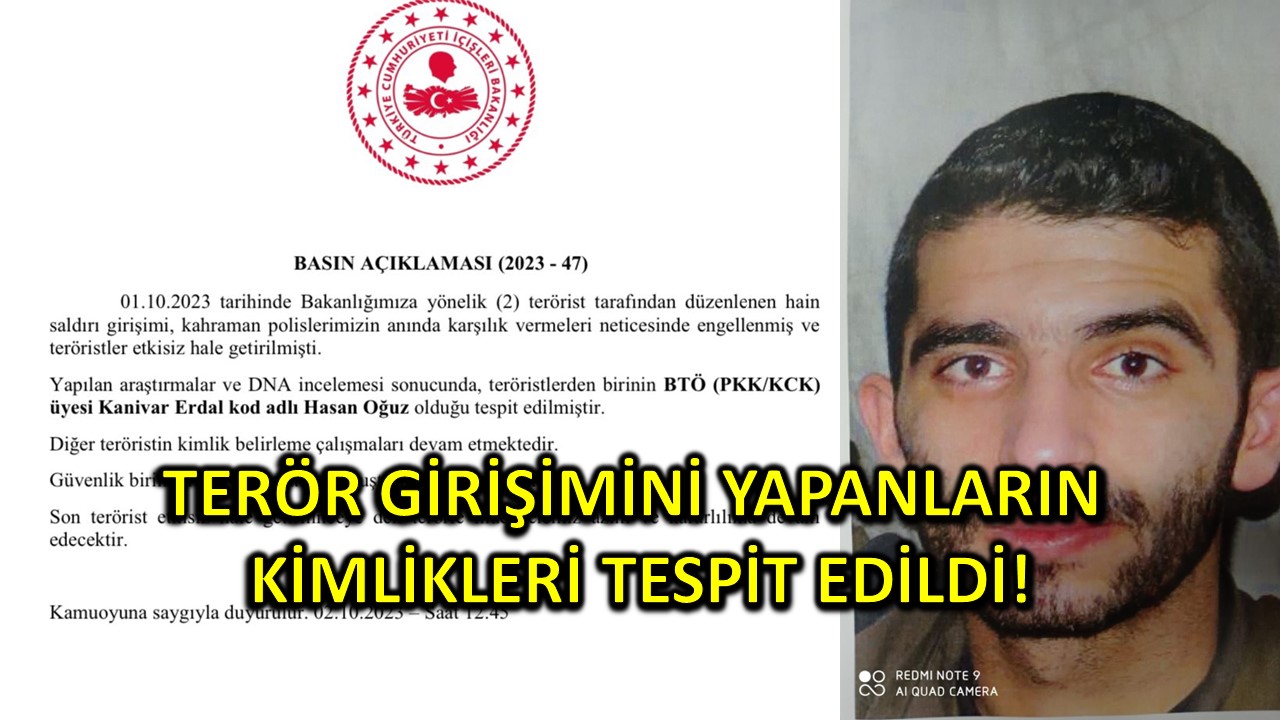 Terör Girişimini Yapanların Kimlikleri Tespit Edildi!