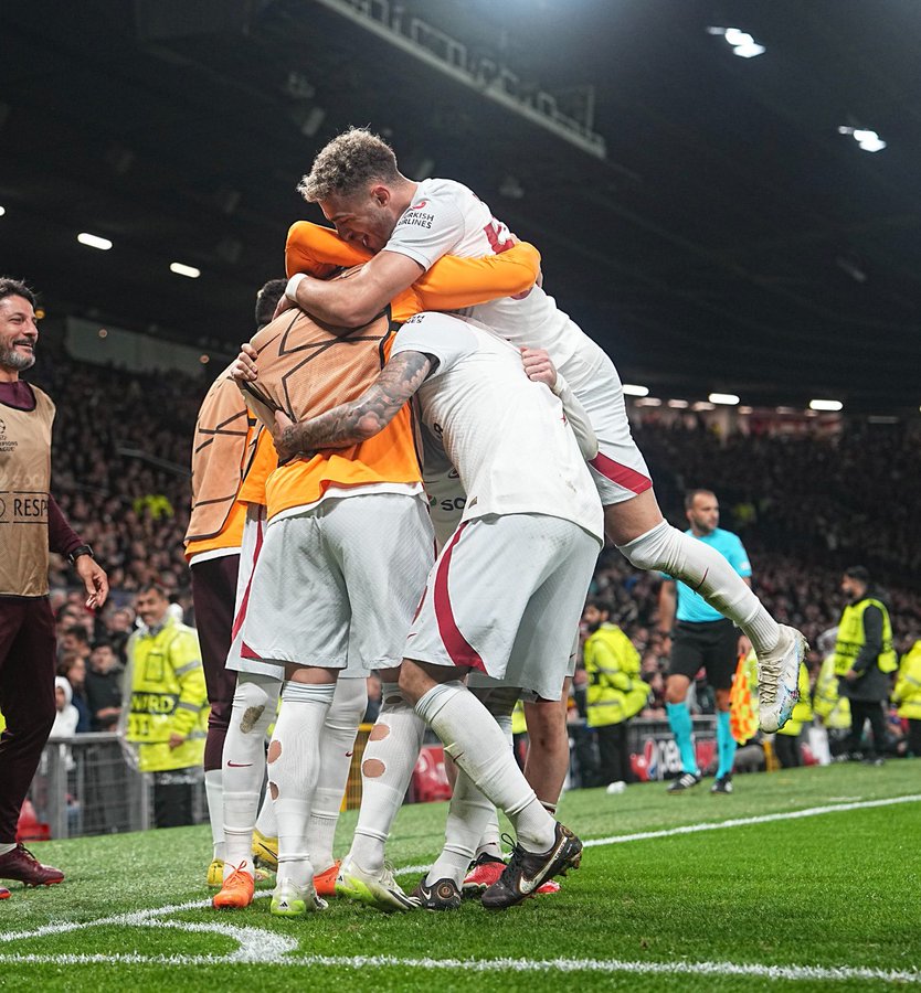 Galatasaray'dan Büyük Zafer: 3-2