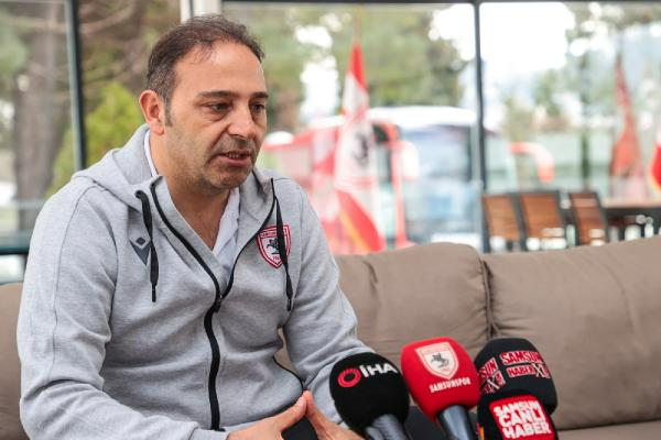 Samsunspor'da Futbol Direktörü Fuat Çapa oldu
