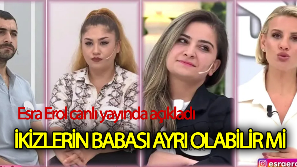 Esra Erol programında büyük şok! Olur mu böyle bir şey!