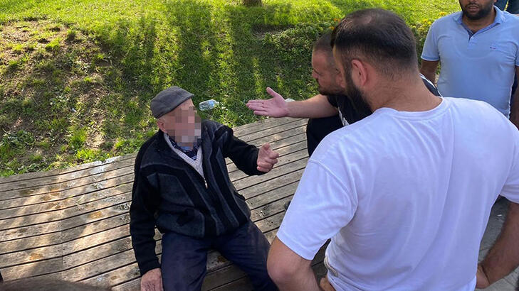Liseli Kıza Yaşlı Adamdan Taciz!