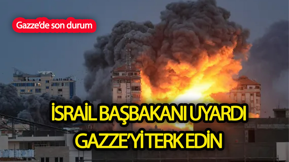 İsrail Gazze'yi bombaladı! 232 Filistinli öldürüldü