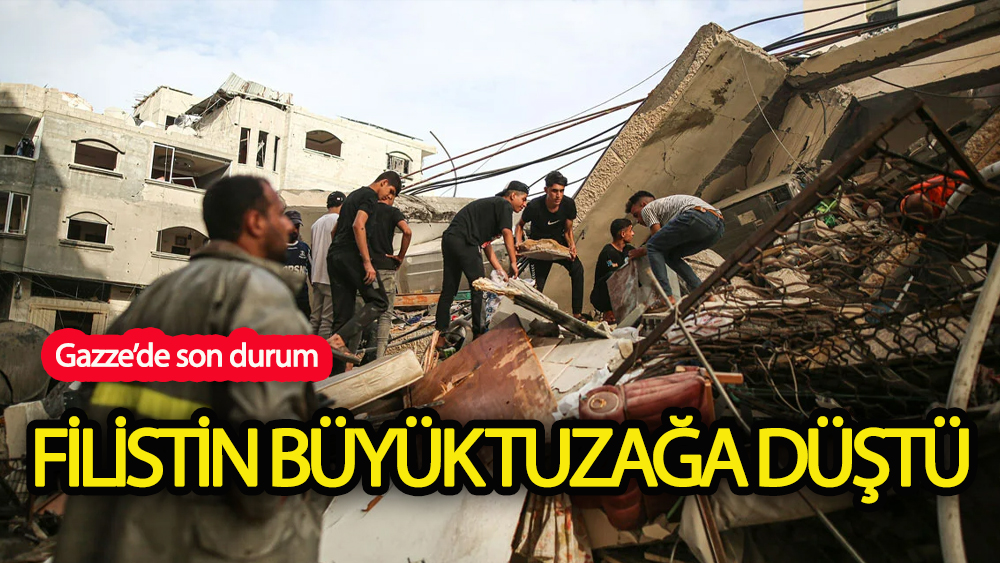 Filistin oyuna geldi! İsrail’in zehirli elması yendi