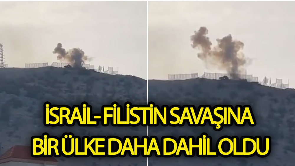 İsrail-Filistin Savaşına Müslüman Bir Ülke Daha Katıldı