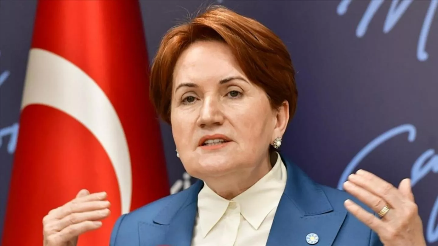 Meral Akşener Filistin’e sahip çıktı