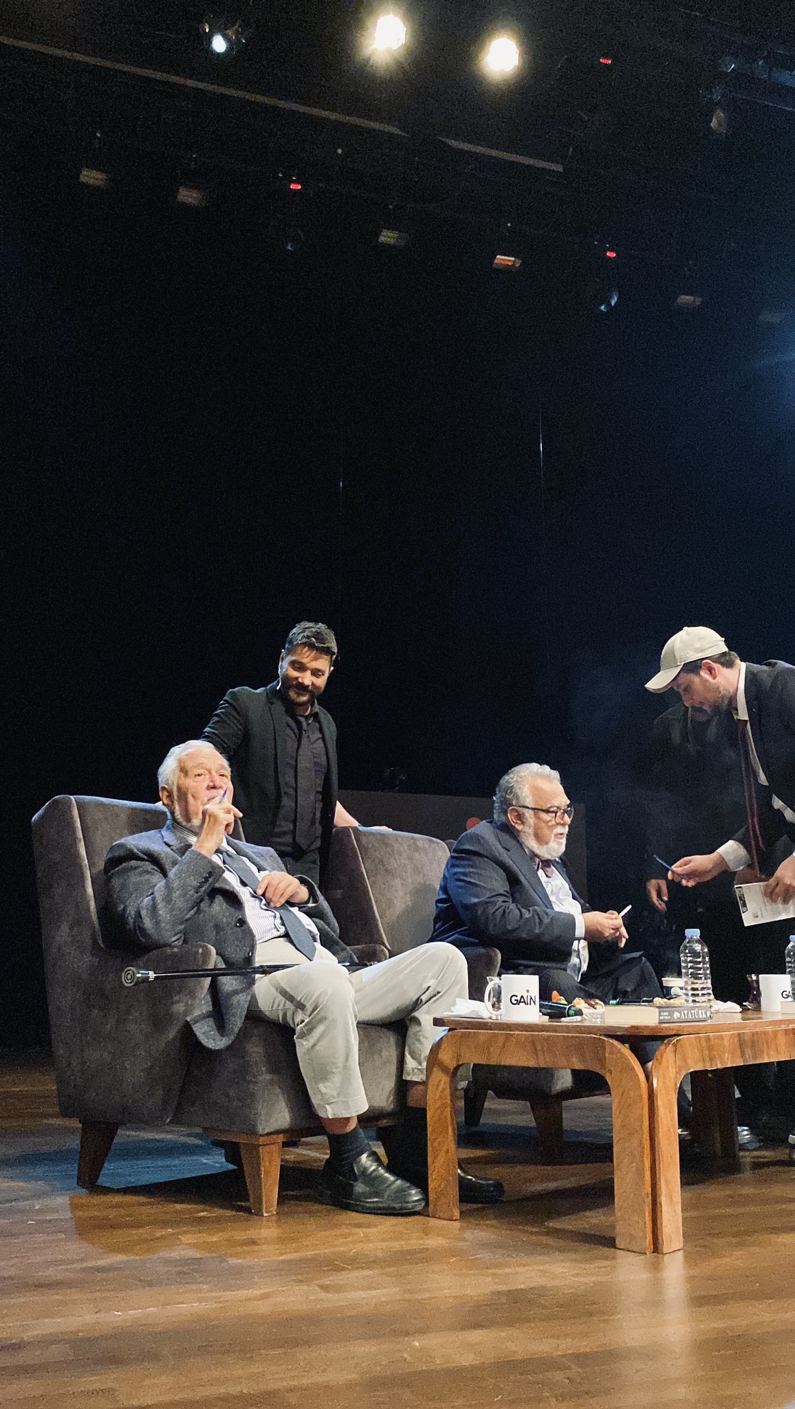 Celal Şengör ve İlber Ortaylı’dan Filistin Yorumu!