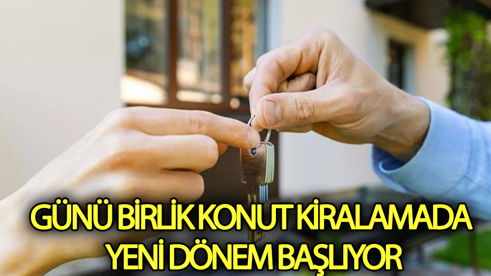 Günü birlik konut kiralamada yeni dönem başlıyor
