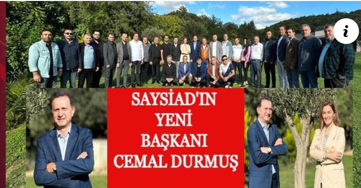 Saysiad Derneği Yeniden Yapılandırıldı!