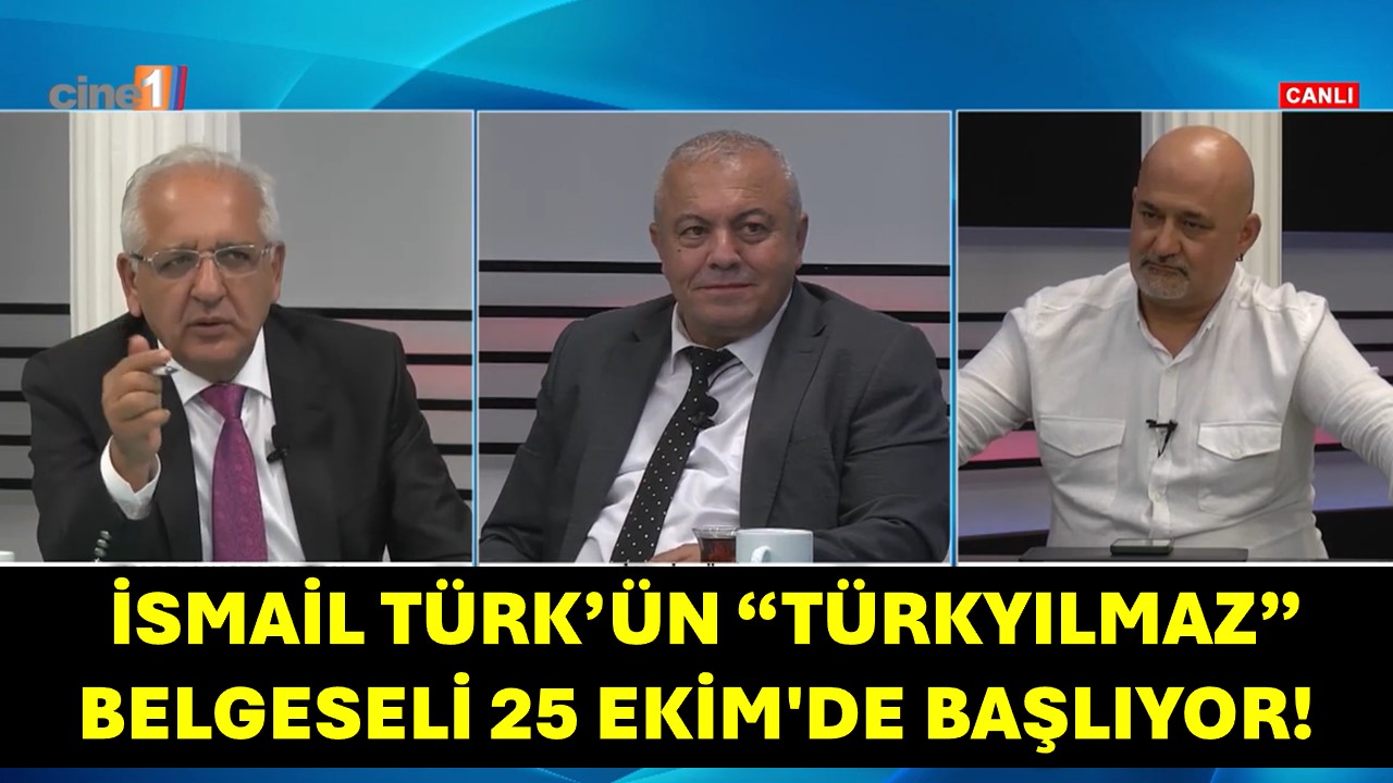 İsmail Türk’ün “Türkyılmaz” Belgeseli 25 Ekim'de Başlıyor!