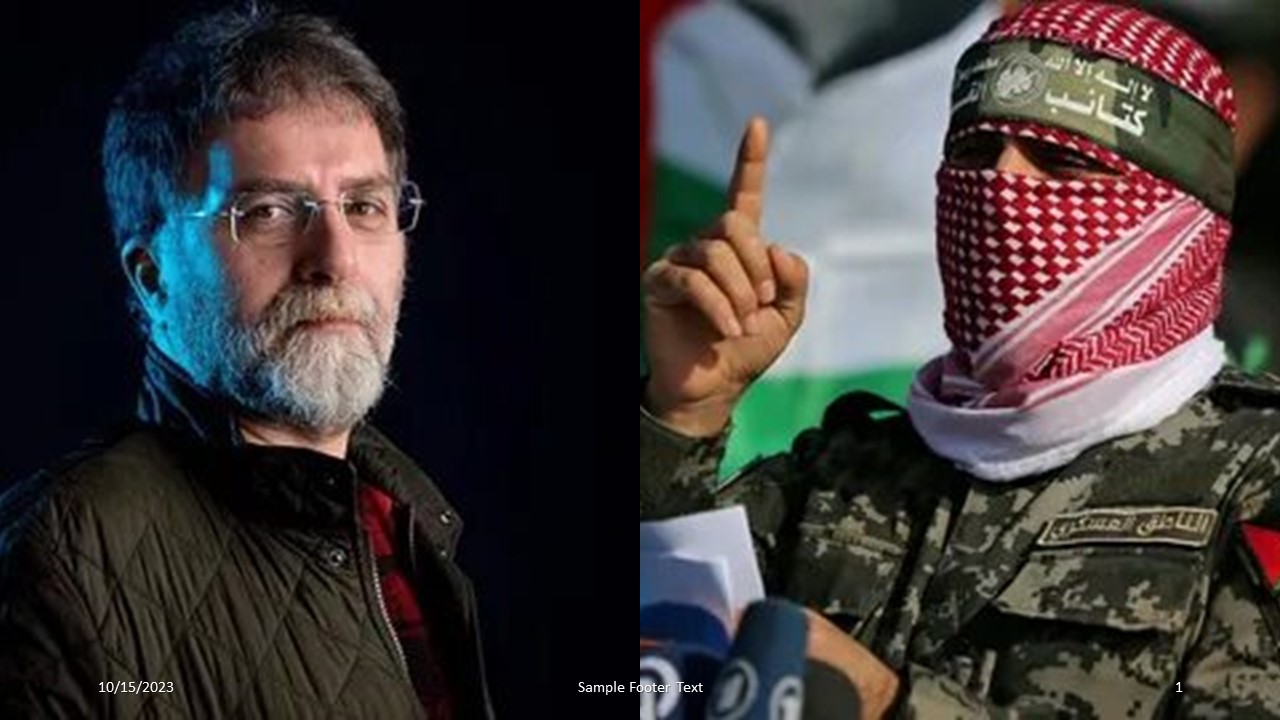 Ahmet Hakan'dan Hamas'a Sorular!