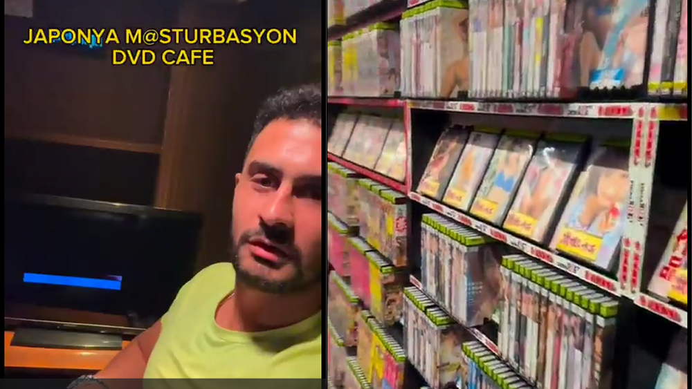 Mastürbasyon kafeden video paylaşan genç gündem oldu