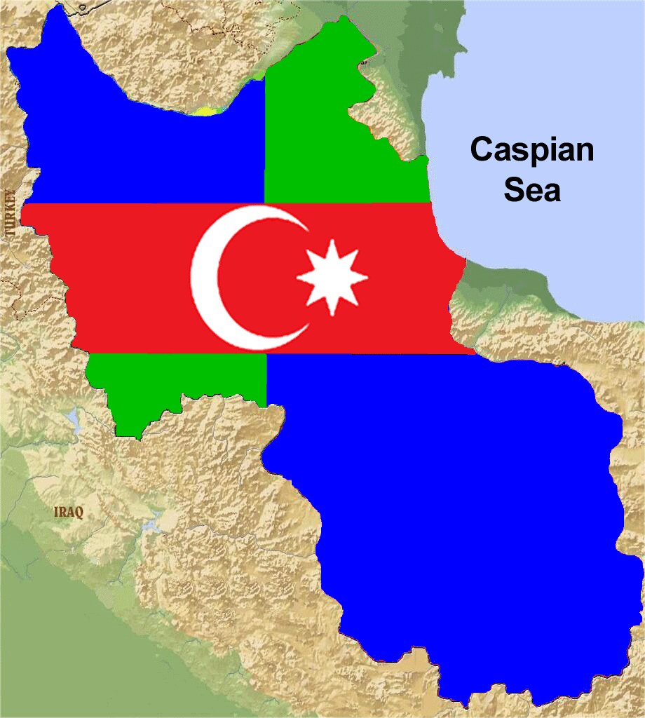 ABD-İran Savaş Öncesinde Güney Azerbaycan (İran) Türkleri