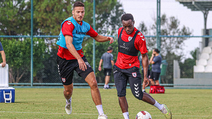 Samsunspor Hazırlıklara Devam Ediyor!