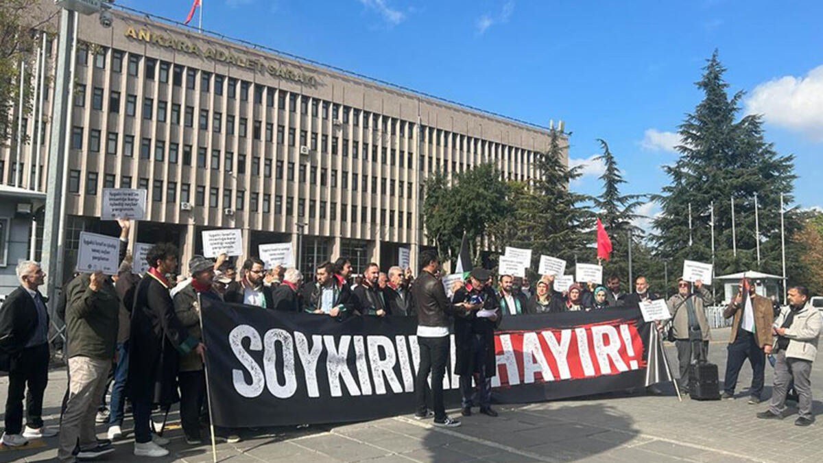 Ankaralı avukatlardan İsrail hamlesi