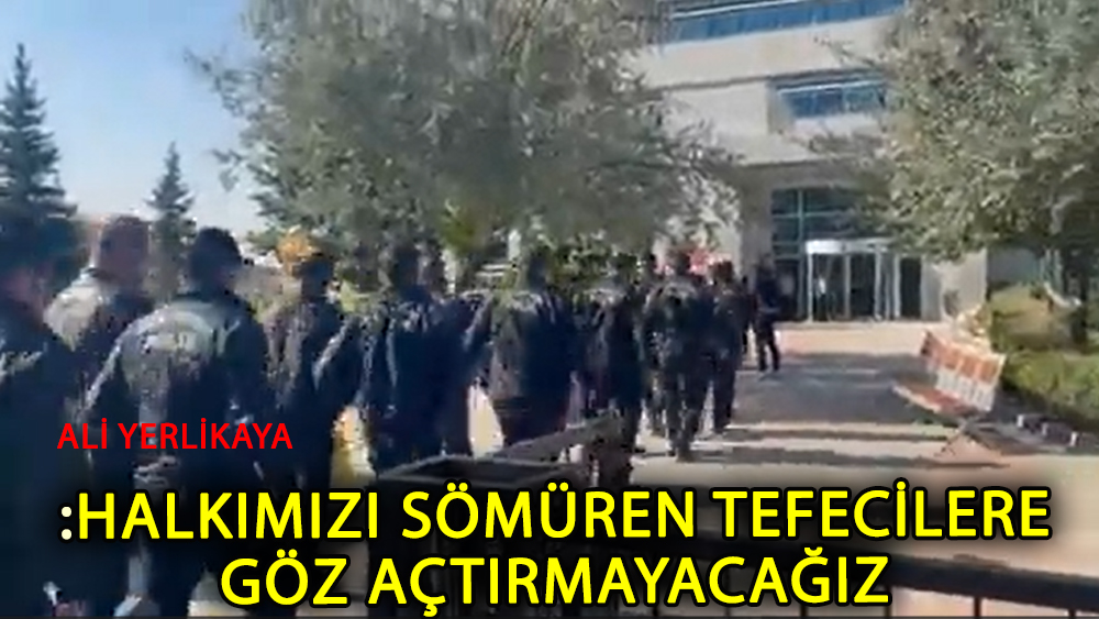 Ankara ve Kayseri'de tefecilik operasyonu:15 gözaltı
