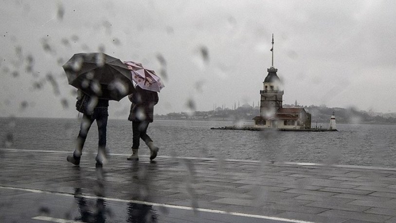 Meteorolojiden sağanak uyarısı!