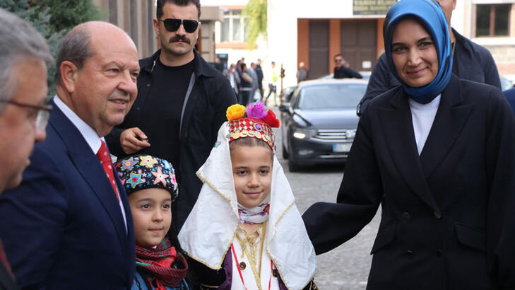 KKTC C.Başkanı Türkiye'de!