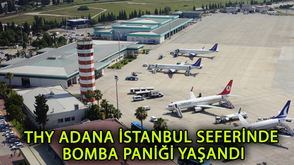 THY uçuşunda bomba paniği yaşandı