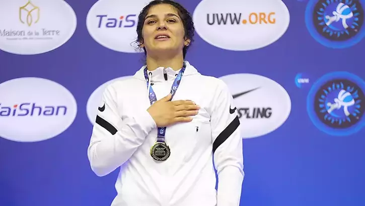 Nesrin Baş, ikinci kez dünya şampiyonu