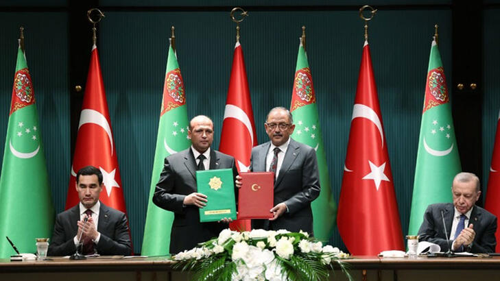 Türkiye ile Türkmenistan arasında  'Meteoroloji Alanında İş Birliği Anlaşması'