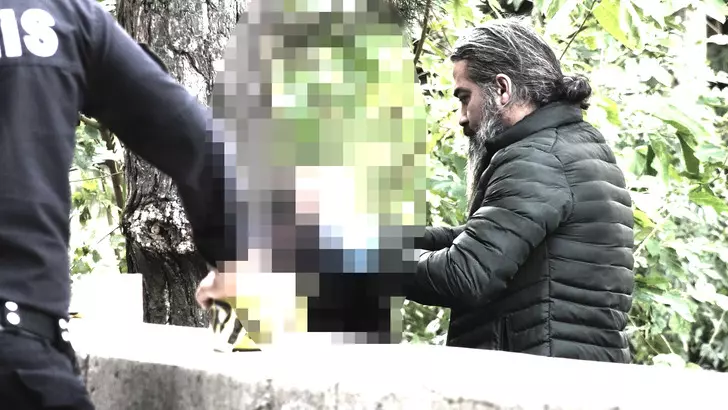 Çocuk parkında kadın cesedi!