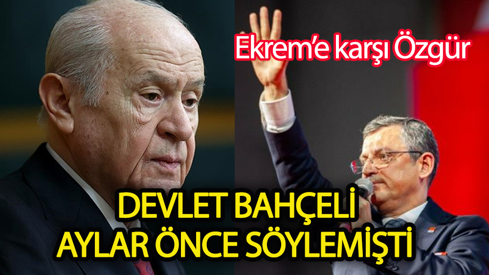 Bahçeli'nin aylar önceki videosu gündem oldu