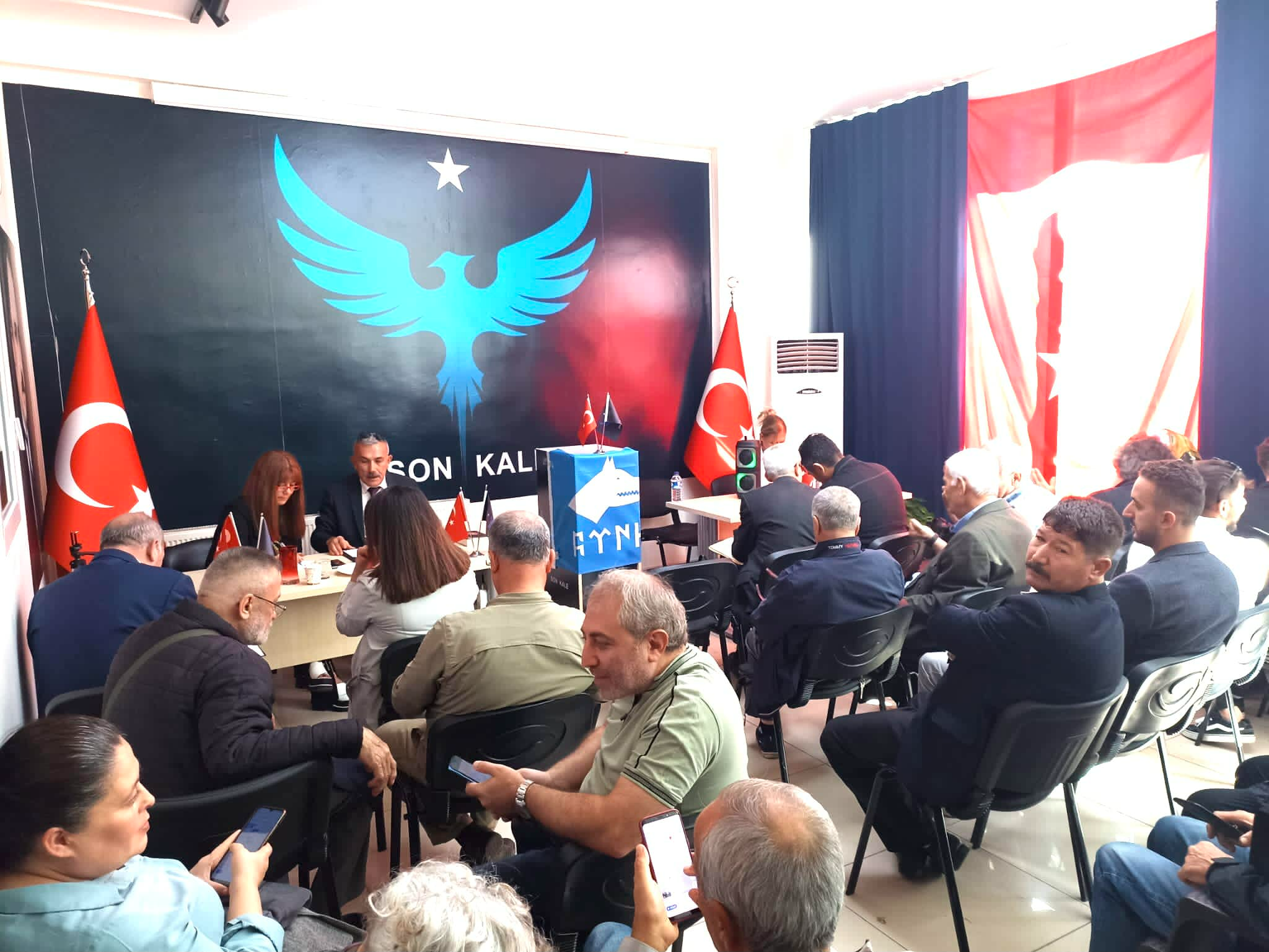Türkçü Birlik Platformu 2.Toplantısını İstanbul Üsküdar'da yaptı
