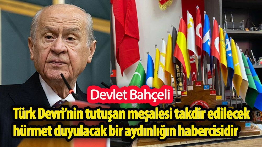 Türk dünyasının birlik ve beraberlik ruhu