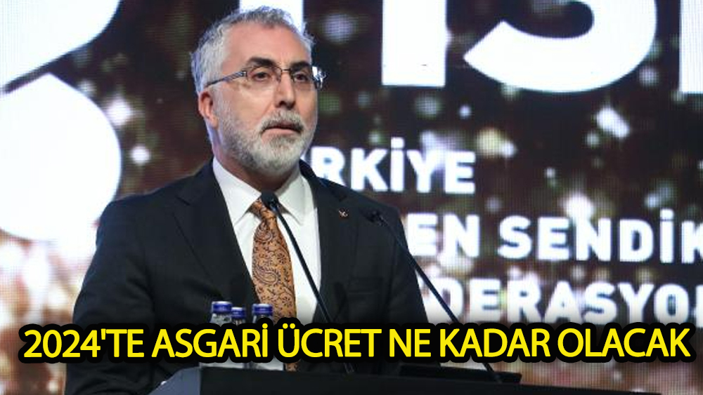 2024'te Asgari ücret ne kadar olacak