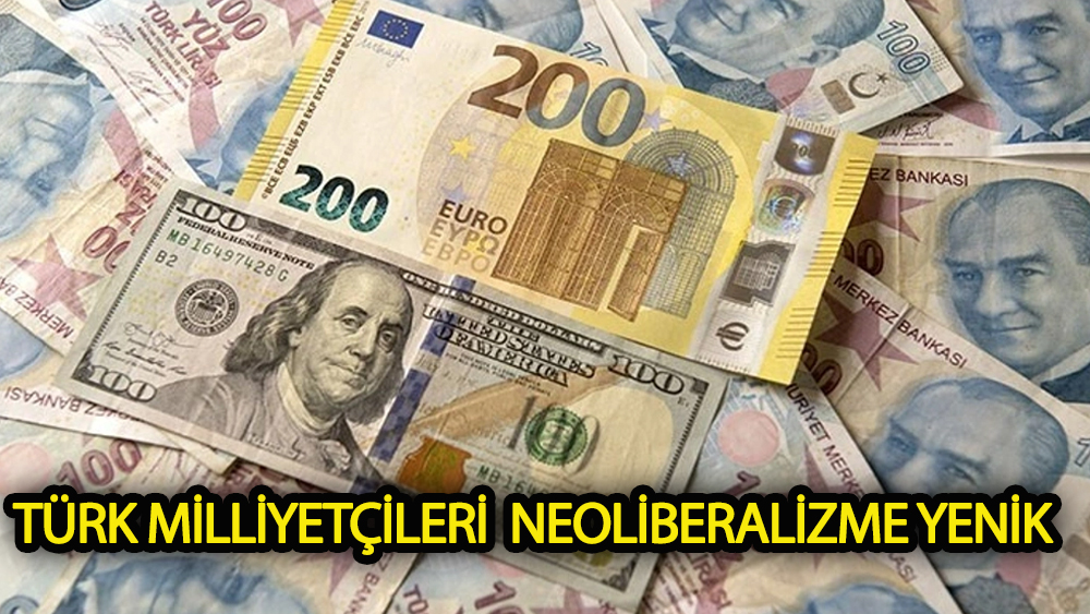 Türk milliyetçileri neoliberalizme yenik