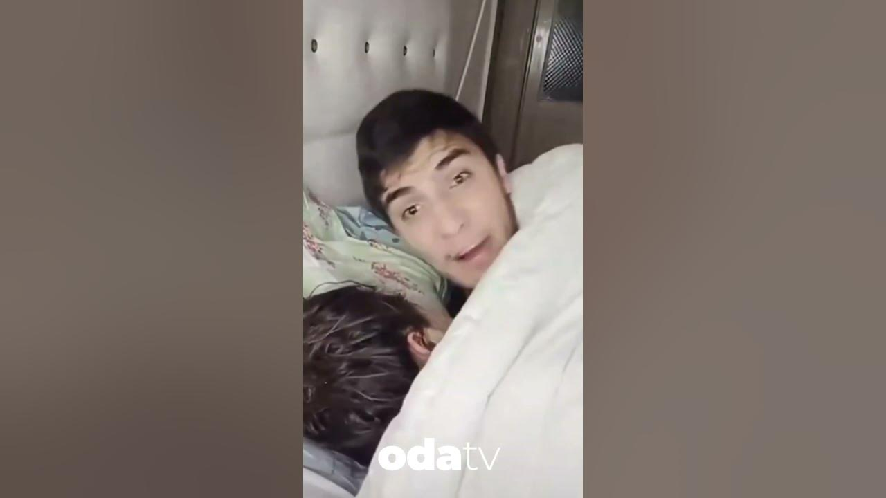 Yatakta video paylaşan çiftin ilginç açıklaması