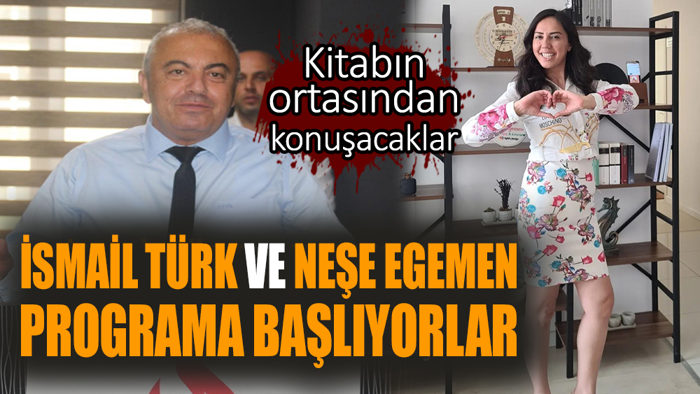 İsmail Türk ve Neşe Egemen Cine1 TV'de