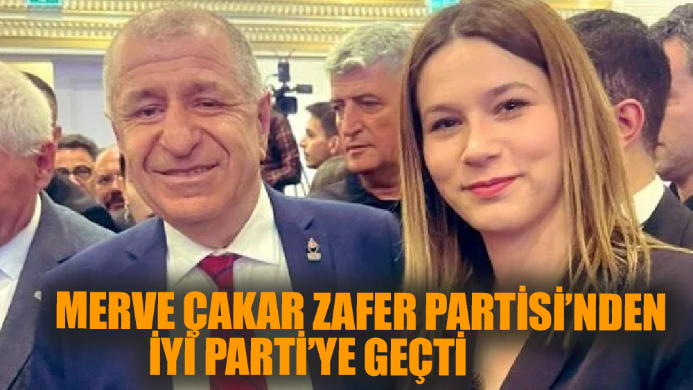 Zafer Partisi Milletvekili Adayı İyi Parti'ye Geçti