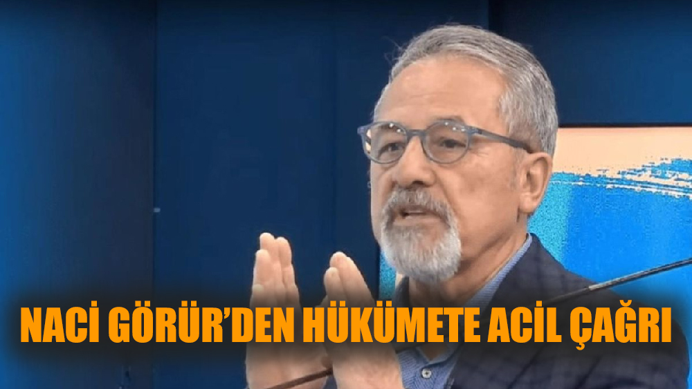 Naci Görür'den İstanbul depremi için acil çağrı