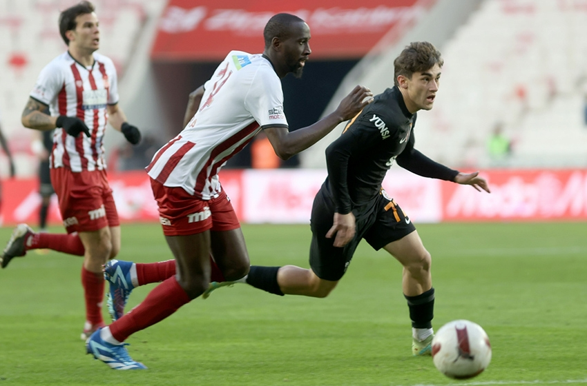 Galatasaray-Sivasspor maçının ardından