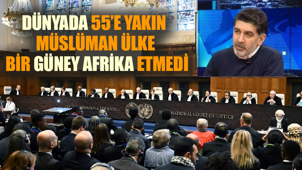 Dünyada 55'e Yakın Müslüman Ülke Bir Güney Afrika Etmedi