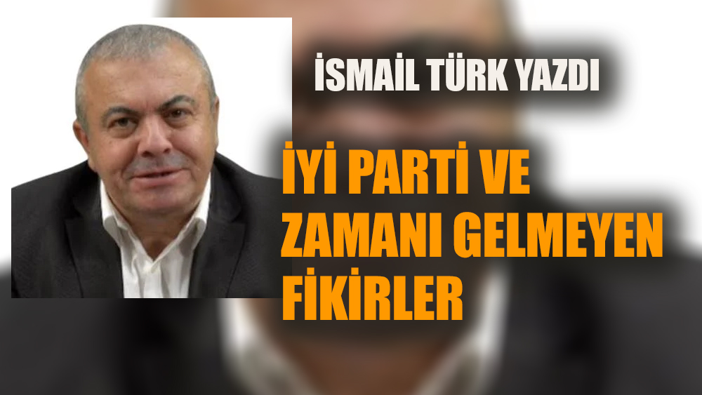 İYİ Parti ve zamanı gelmeyen fikirler