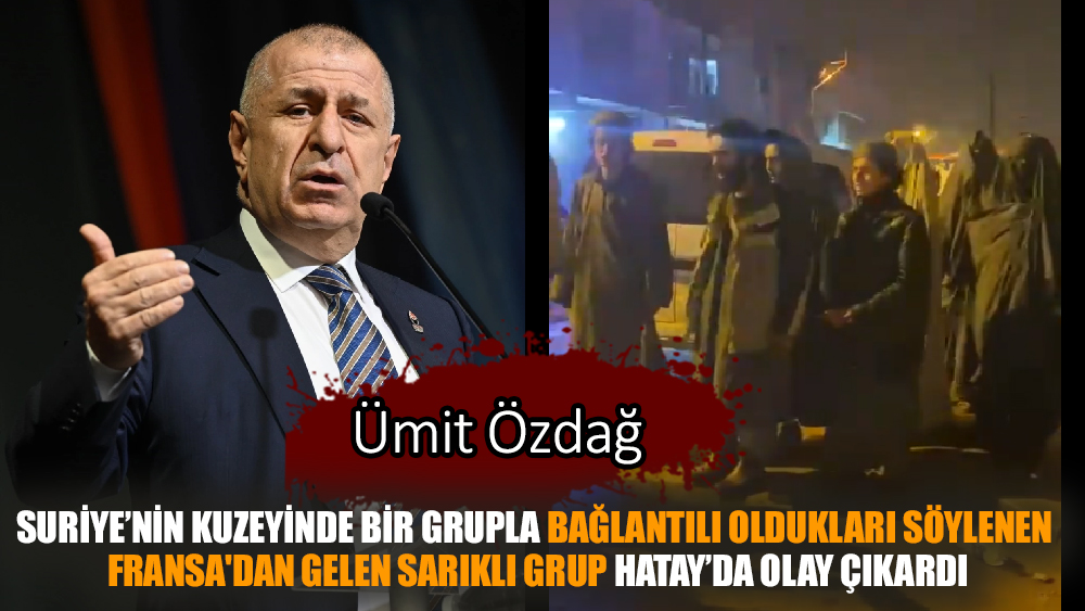 Fransa'dan gelen sarıklı grubun Hatay'da ne işi var