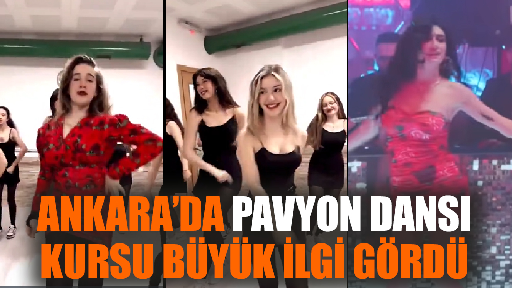 Ankara'da Pavyon Dansı Kursu Açıldı