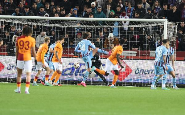 Trabzonspor - Galatasaray maçının ardından
