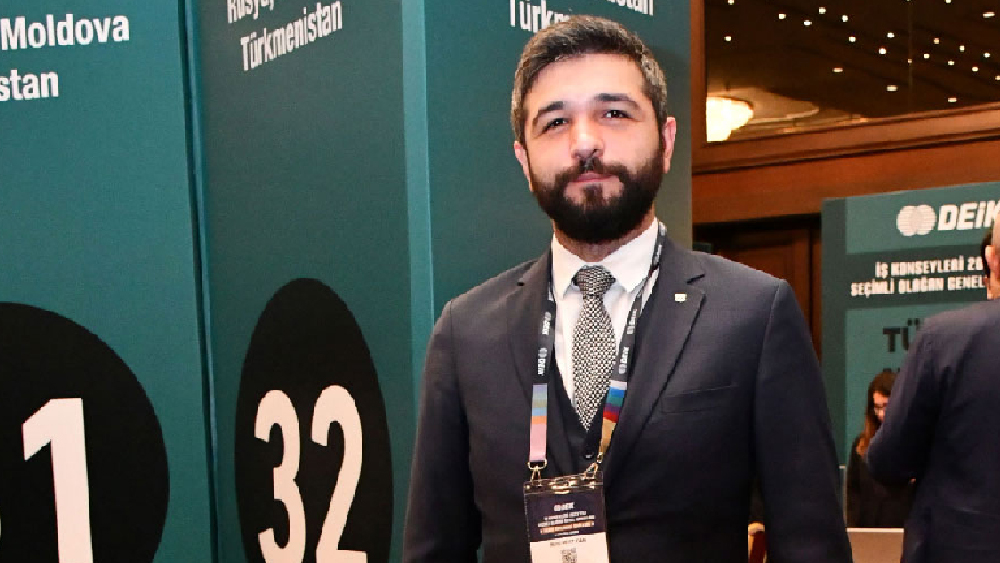 Transbos Denizcilik Yönetim Kurulu Başkanı Nuri Mert Can Rusya'da